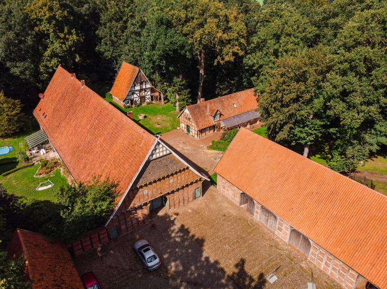 Flett - Artlands Home - Landhaus für Familien und Gruppen - B&B Badbergen