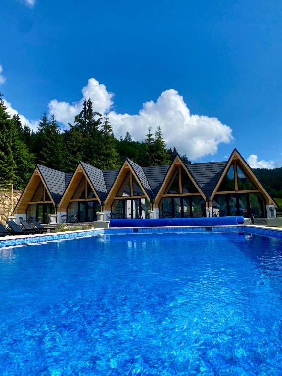 A Frame Chalet By Superski - Chambres d'hôtes Cavnic