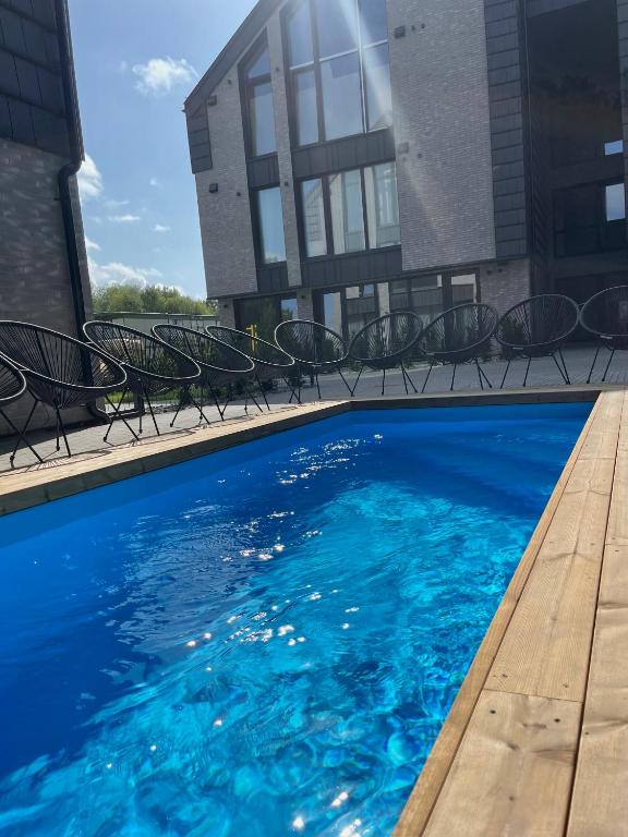 Saulėta pakrantė Mociškėse - Ferienwohnung Palanga