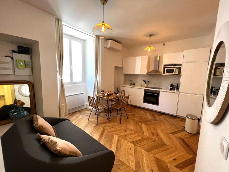 Le Petit Palais Notre Dame - Heart of Dijon - With AC - Ferienwohnung Dijon