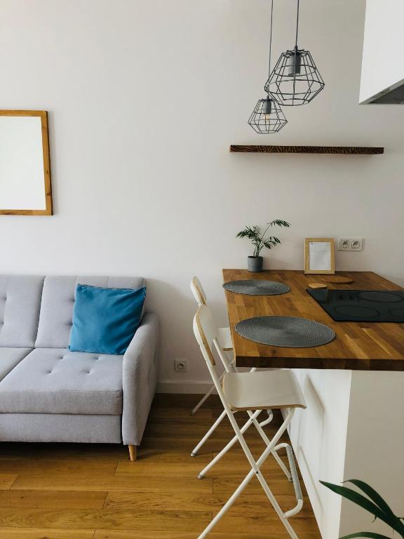 Quiet Ursynow Airport S2 - Ferienwohnung Warschau