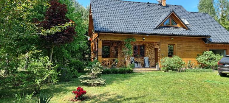 Dom na mazurach - B&B Jerutki