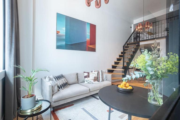Design Apartment in Duo Lofts - B&B Tartu