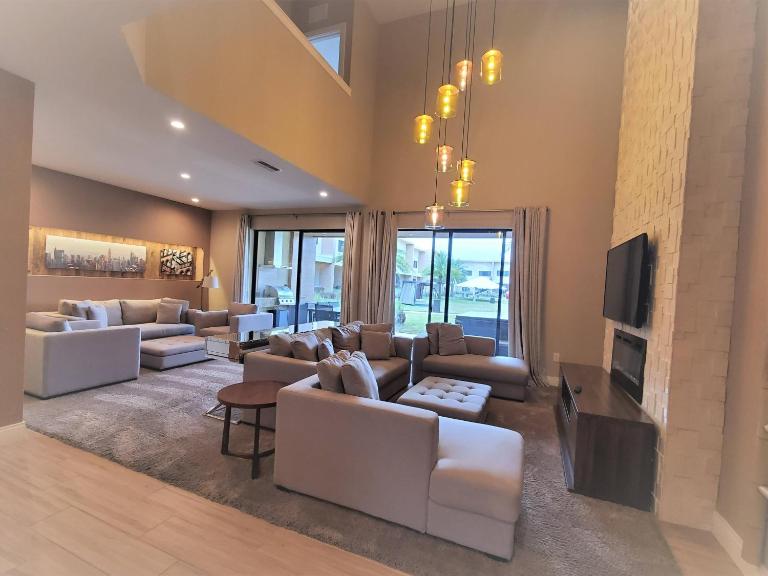 7564 Luxury Magic Village jacuzzi bbq 6min Disney - B&B Orlando
