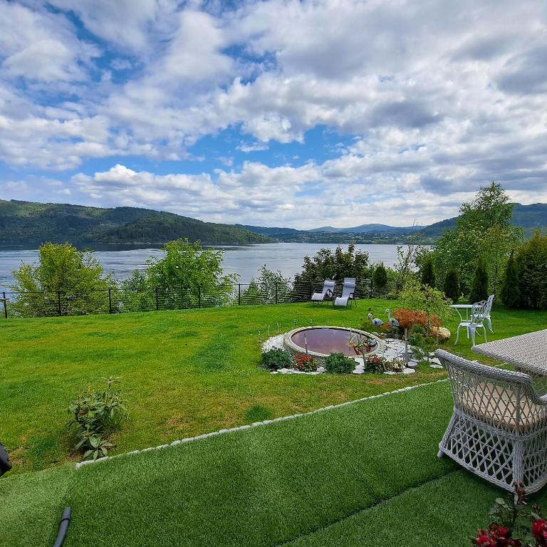 Bergen Sunrise Terrace Apartment - B&B Bergen