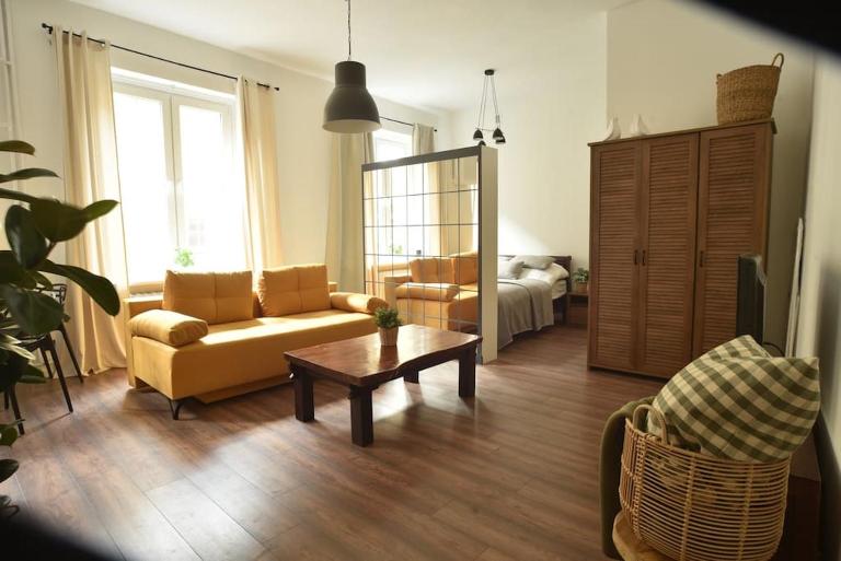 Apartament.przydlugiej - Bed and Breakfast Gdansk