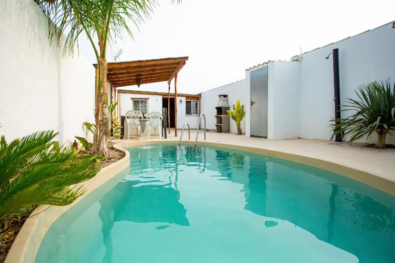 Villa casa blanca luxury spa con piscina privada y jacuzzi privado - B&B Chiclana
