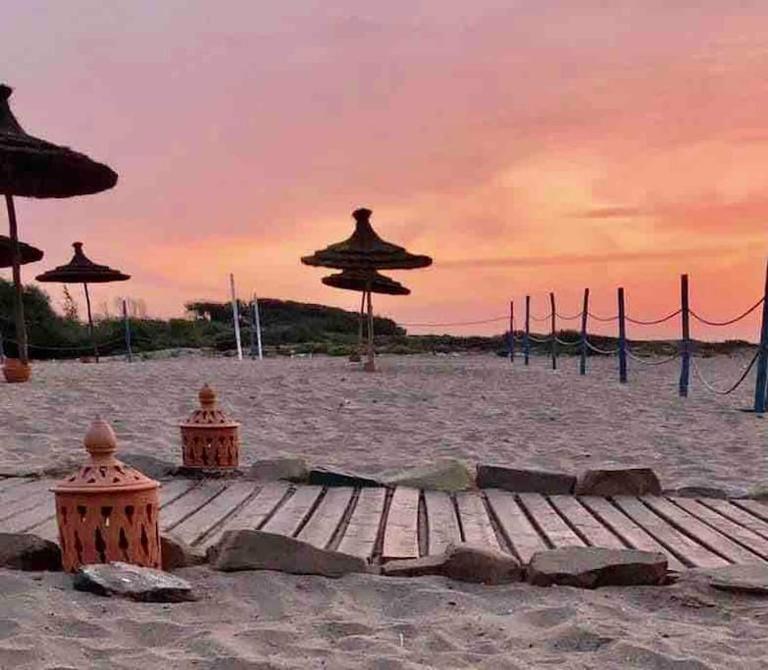 Appartement pieds dans l’eau Tamaris - Bed and Breakfast Casablanca
