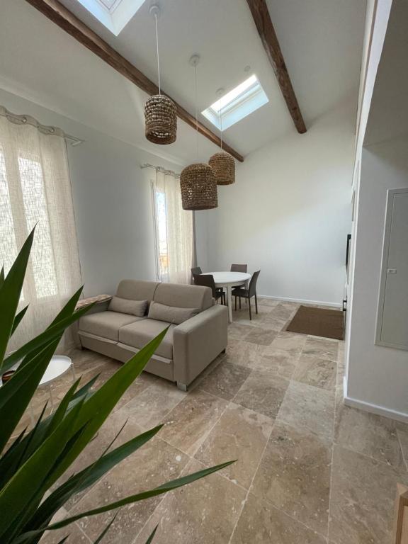 L appartement Sète Magnifique duplex climatisé - Ferienwohnung Sète
