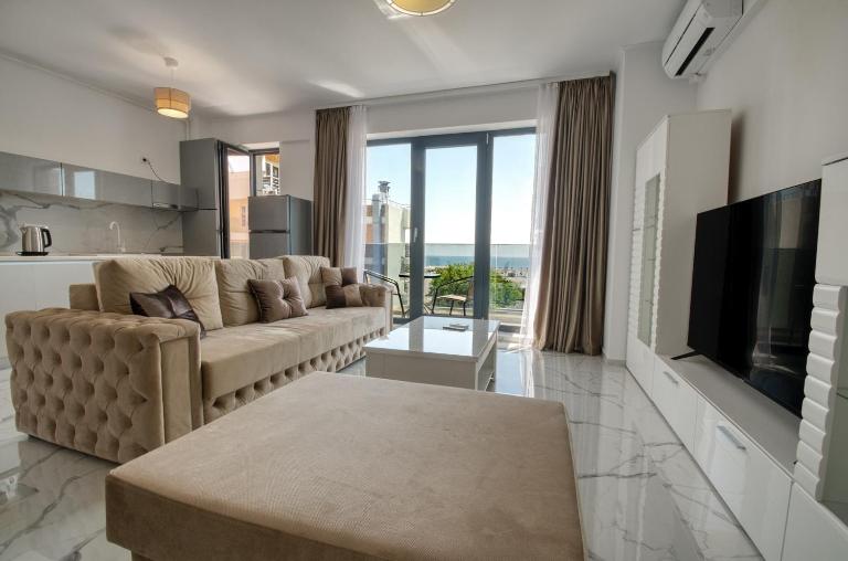Seaview 3 Room Apartment Luxury Residence Mamaia - Ferienwohnung Mamaia