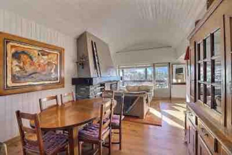 superbe appartement avec vue sur montagnes, calme - B&B Megève