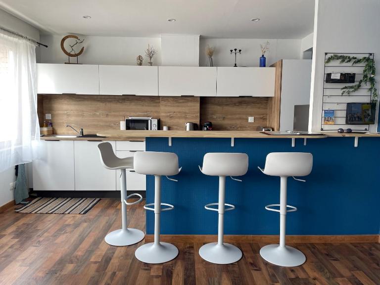 Goldfinger- appartement Malo-les-Bains - Ferienwohnung Dünkirchen