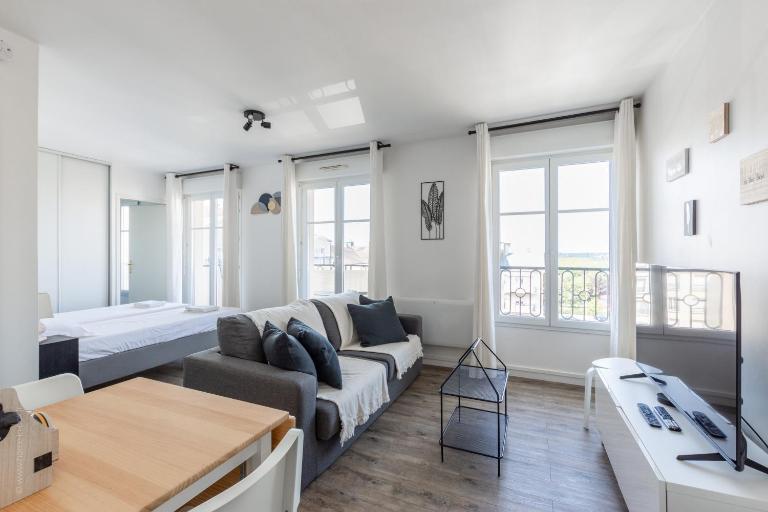 Studio cosy, 4Pers, wifi, proche Disney, Parking - AMY RENT - B&B Bussy-Saint-Georges
