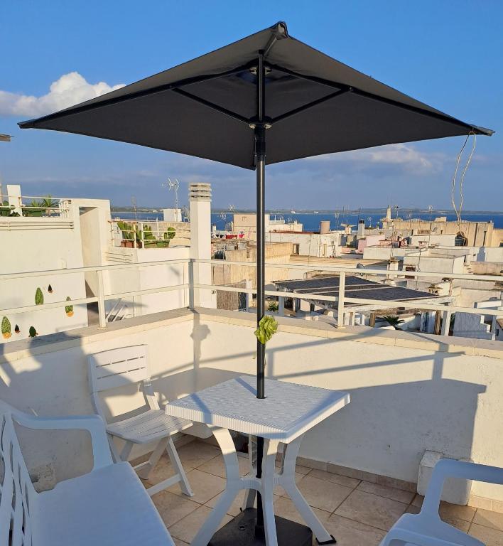 Cinque terrazze - Casa d'epoca con vista mare - Ferienwohnung Gallipoli