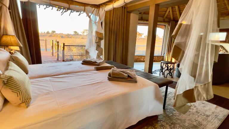 Kalahari Red Dunes Lodge - Ferienwohnung Kalkrand