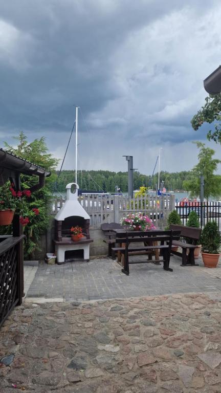 Domek przy promenadzie w Mikołajkach - Ferienwohnung Mikolajki