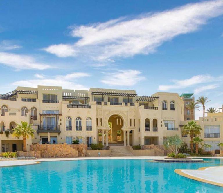 Azzurra two-bedrooms apartment at Sahl Hasheesh - Bed and Breakfast Hurghada