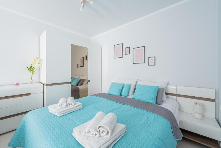 Apartament z balkonem przy Latarni 150m od morza - B&B Kołobrzeg