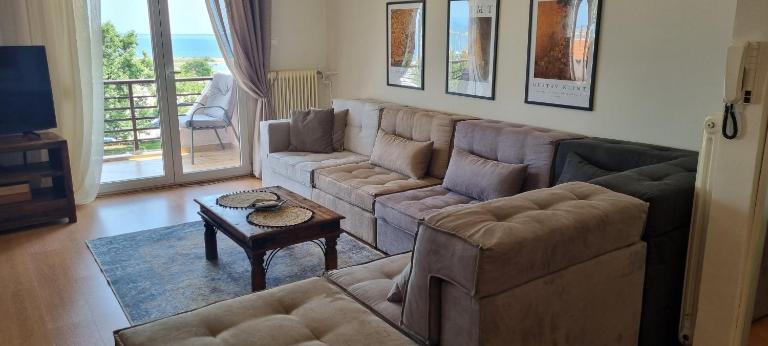 Amazing sea view apartment in the city center! - B&B Alexandroupoli