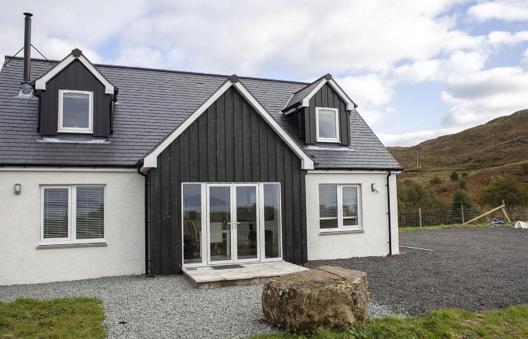 Joan's House - Ferienwohnung Tarskavaig