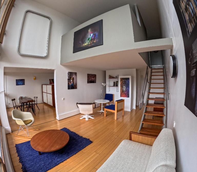 Le Corbusier Expérience - B&B Firminy