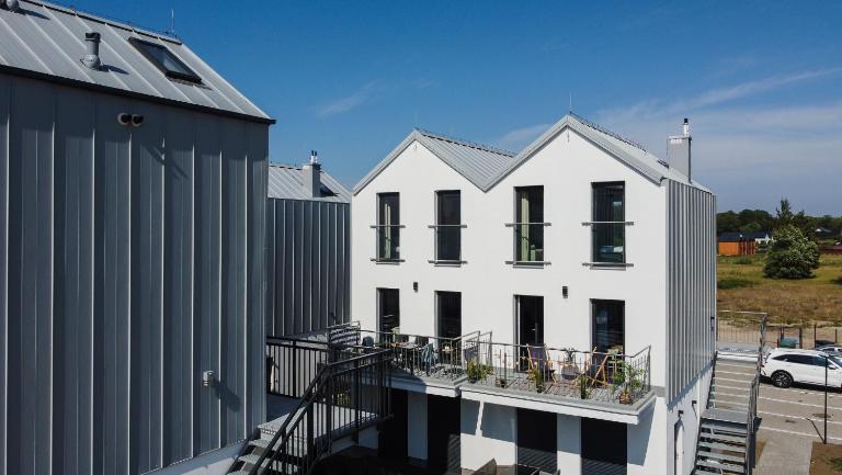 Mia Mare A & B Parking AC Jastrzębia Góra - B&B Jastrzębia Góra