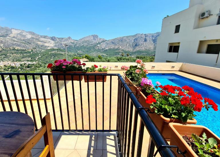 Mirador del valle - B&B Benimantell