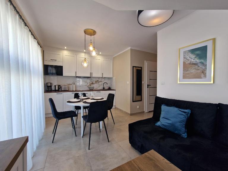 Apartamenty Malaga - Chambres d'hôtes Darłowo