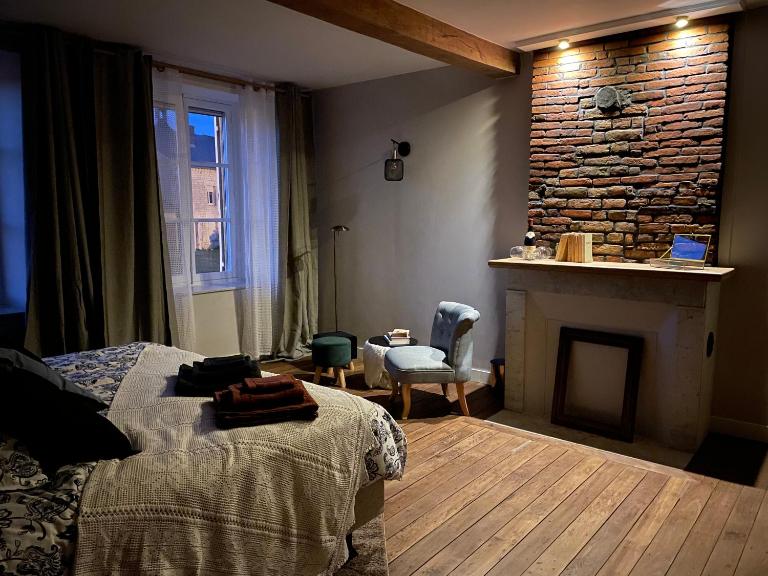 Maison Longue de La Cassine - B&B Vendresse