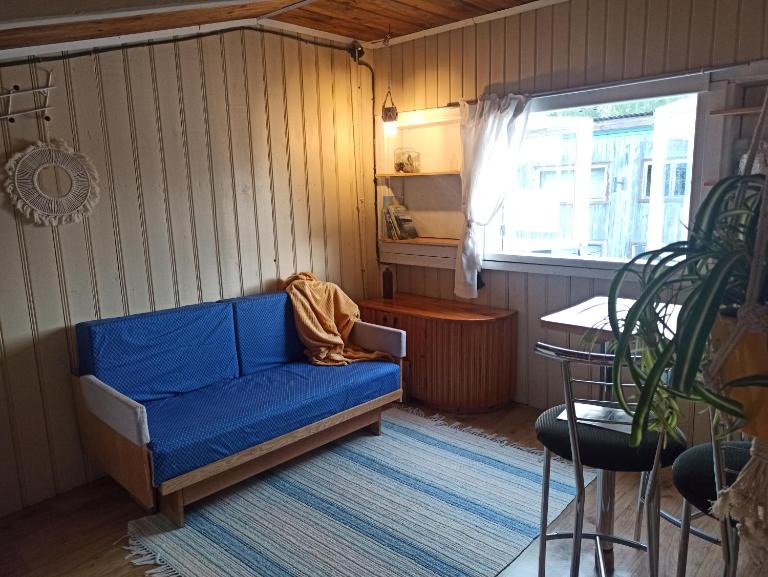 Alūksnes ezera laivu māja - Ferienwohnung Alūksne