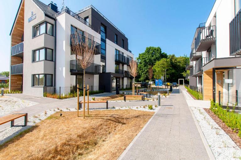 Apartament Beti Sun Gdańsk - Chambres d'hôtes Gdańsk