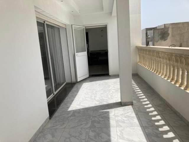 Grand appartement à 5minutes de la plage - Ferienwohnung El Maamoura
