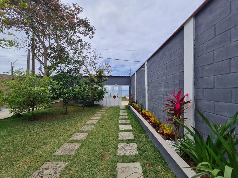 Cantinho das Palmeiras - Casa com Piscina Privativa - Enseada das Garças - B&B Fundão