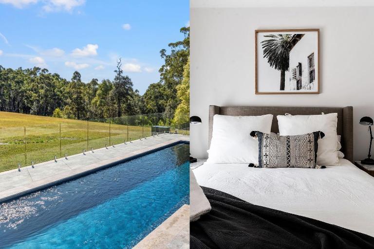 Woodstock Retreat Milton - Private Pool & Wood Fireplace - B&B Milton