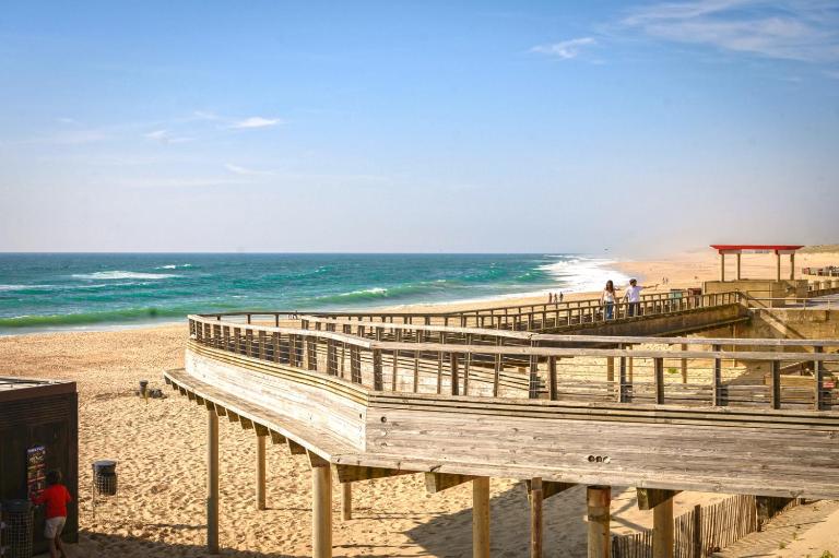 Studio à côté du lac avec terrasse - B&B Hossegor