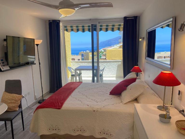 Estudio Vistamar La Arena - B&B Puerto de Santiago