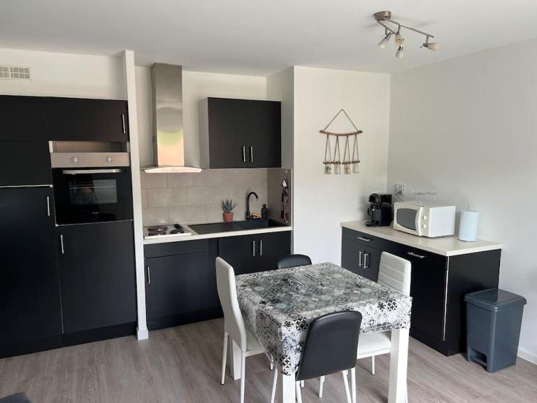 Appartement - Chambres d'hôtes Cransac