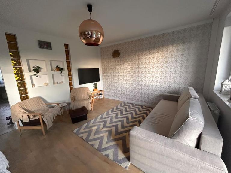 Przestronny apartament - B&B Danzica
