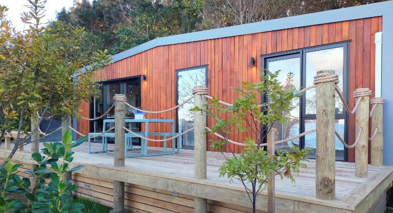 Secluded, private rural retreat mins from Warkworth -"Avondale" Minihouse - Chambres d'hôtes Warkworth