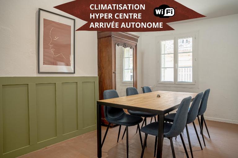 Refuge familial urbain en plein coeur de ville - B&B Tolone
