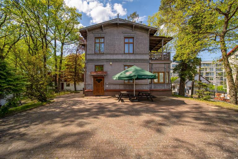 Apartament w willi Rybitwa - B&B Międzyzdroje