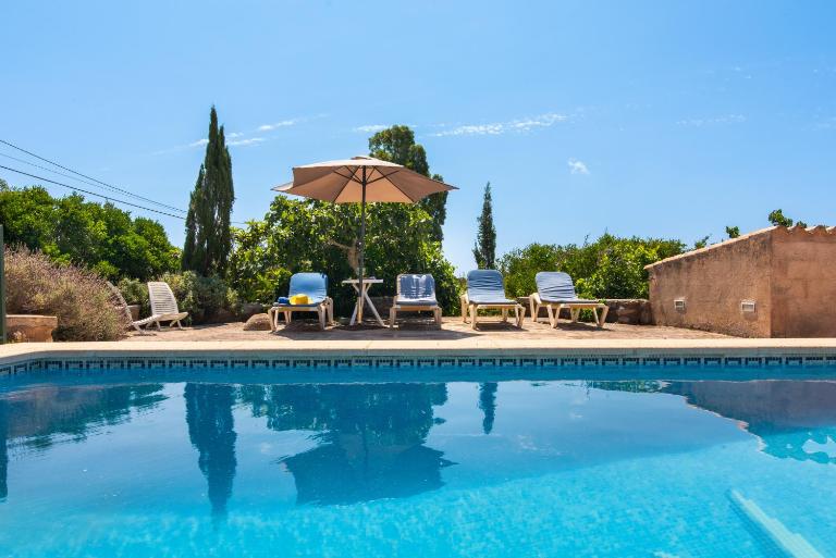 Apartamento Rural con piscina Finca Can Petit - B&B Capdepera