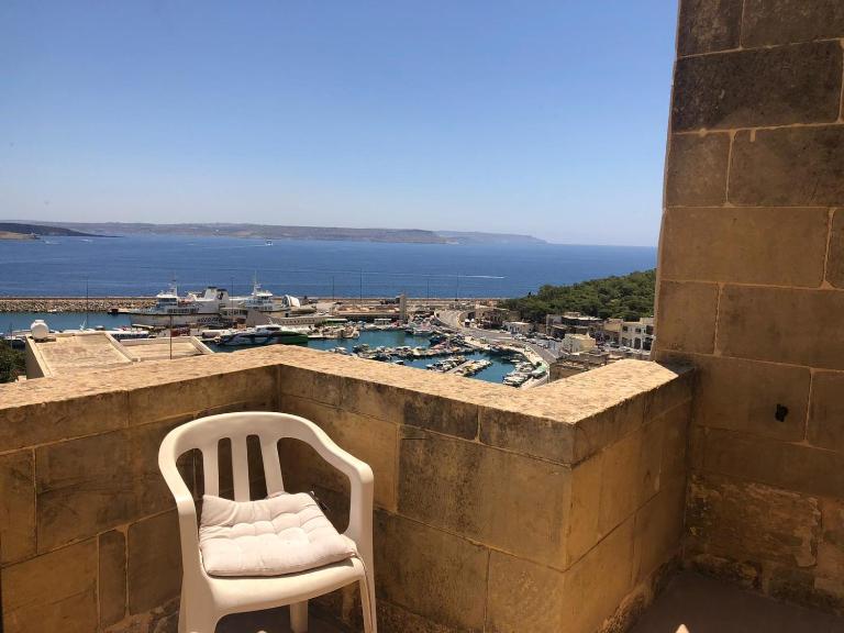 B&b Seaview terrace - B&B Ghajnsielem