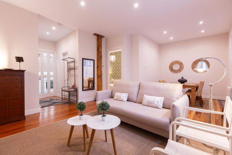 Apartamento en casa centenaria, Parque M.ªCristina - Ferienwohnung Getxo