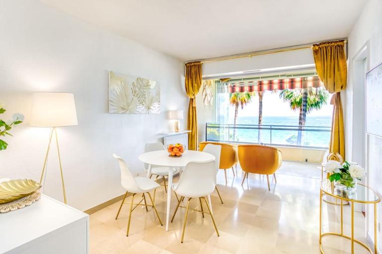 C4 -Staywiz us - 1 BDR Facing Sea & Beach - Parking, Tennis & Wifi - Ferienwohnung Cannes