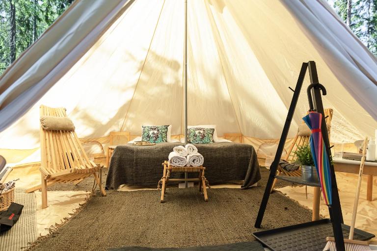 Tahlo Luxury Tent Glamping - Chambres d'hôtes Mutala