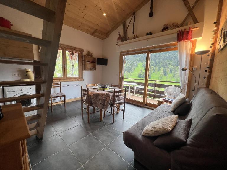 Reposire 8, appartement 5 pers plein sud - B&B La Clusaz