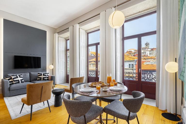 WHome Central 1-Bed w/ Top View perfect to Explore Porto - B&B Porto