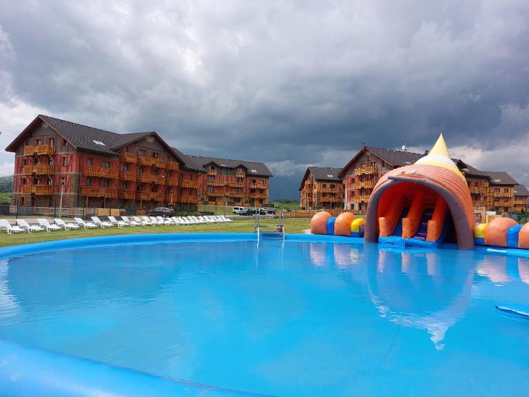 Tatra Resort Apartmán - Ferienwohnung Großlomnitz