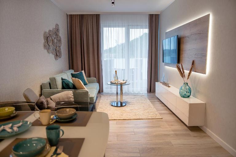 Platinium Moon - przy samym morzu - Easy-Rent Apartments - B&B Rewal